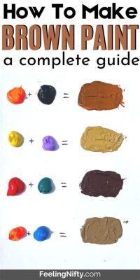 How to Make Tan with Paint: A Journey Through Color Alchemy