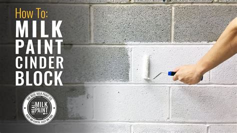 How to Paint Cinderblock: And Why It Might Remind You of a Forgotten Childhood Memory