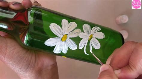 How to Paint Glass Bottles: A Journey Through Colors and Imagination