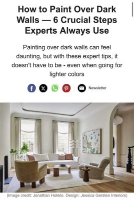 How to Paint Over Dark Colors: A Journey Through the Canvas of Creativity