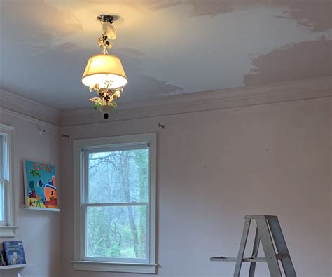 Should I Paint My Ceiling and Walls the Same Color White? And Why Not Add a Dash of Unpredictability?