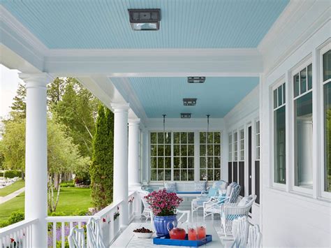 Why Do People Paint Their Porch Ceilings Blue? And Why Do Birds Suddenly Appear Every Time You Paint?